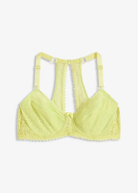 Zmenšovací podprsenka s jemnou krajkou, bonprix