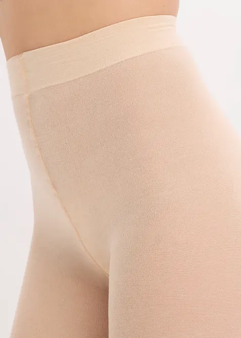 Krátké legíny „proti odírání stehen" 50 DEN, bonprix