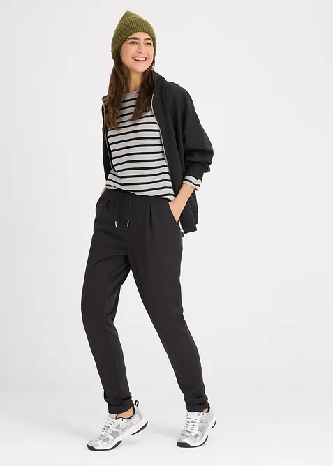 Chino kalhoty z materiálu scuba, bonprix