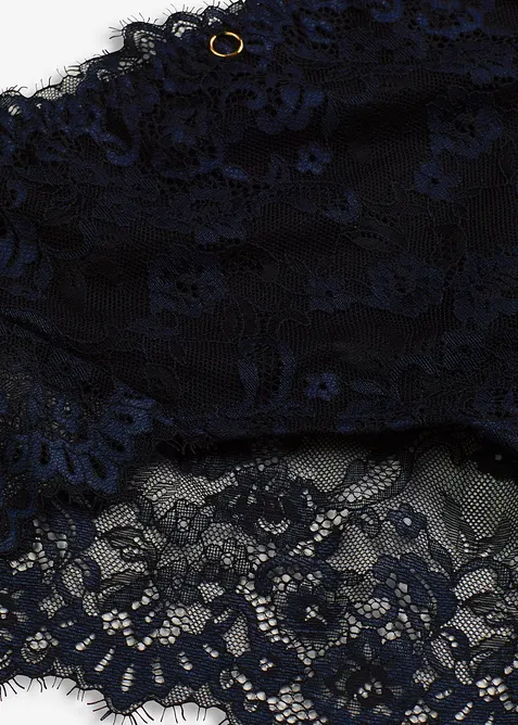 Bokov&eacute; maxikalhotky z jemn&eacute; krajky, bonprix