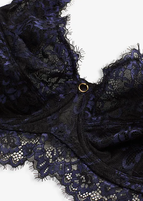 Zmenšovací podprsenka z jemné krajky, bonprix