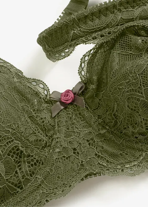 Zmenšovací podprsenka s polstrovanými ramínky, bonprix