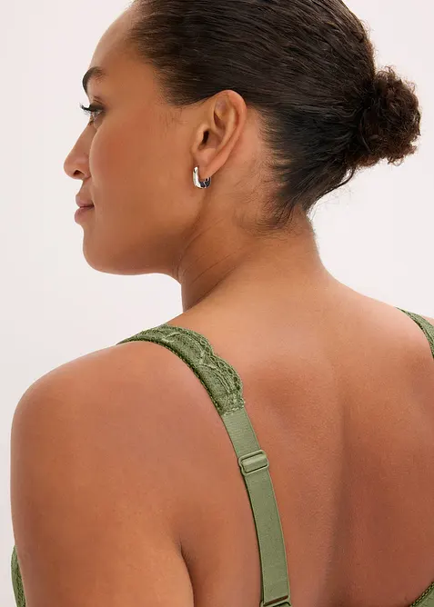 Zmenšovací podprsenka s polstrovanými ramínky, bonprix