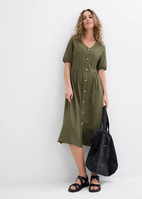 Midi &scaron;aty s čist&eacute; bavlny, bonprix