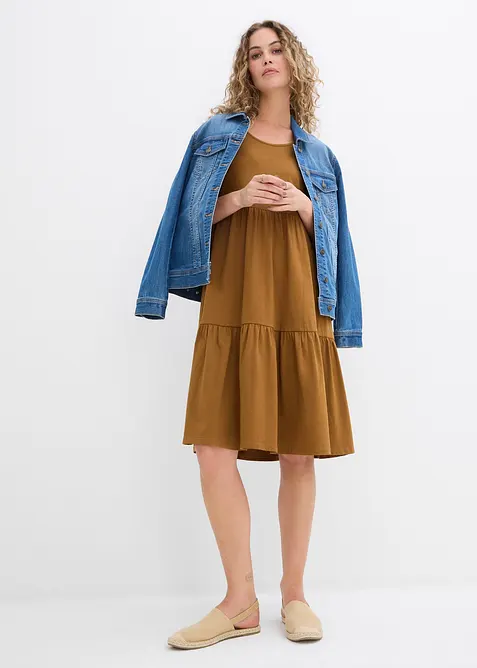 Žerzejov&eacute; &scaron;aty z čist&eacute; bavlny, bonprix