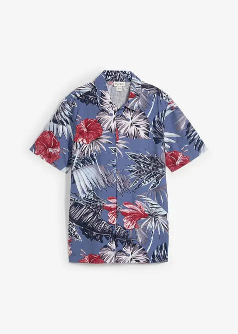 Košile s krátkým rukávem, z čisté bavlny, bonprix