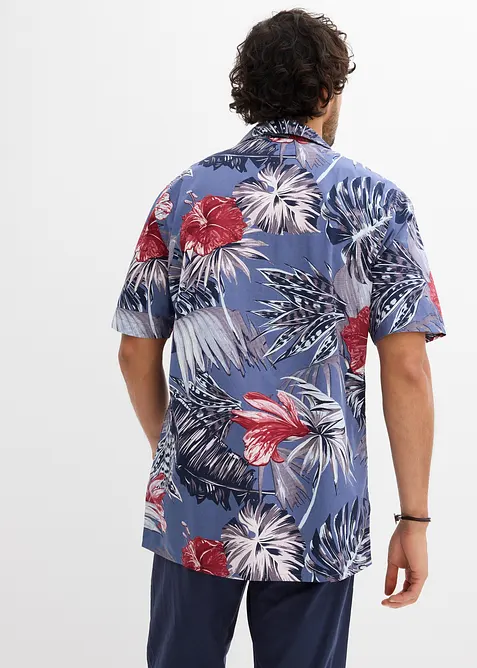 Košile s krátkým rukávem, z čisté bavlny, bonprix