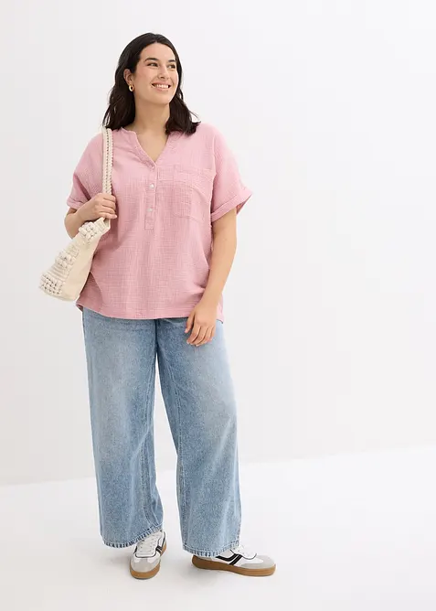 Mu&scaron;el&iacute;nov&aacute; halenka s kr&aacute;tk&yacute;m ruk&aacute;vem, bonprix