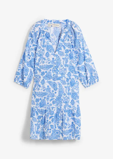 Dlouhá tunika z čisté bavlny, bonprix