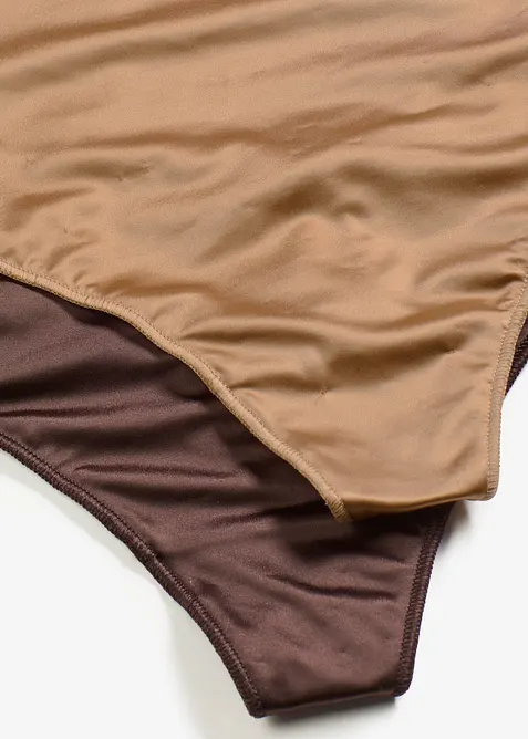 Stahovací tanga s lesklým efektem, lehký tvarující efekt (2 ks v balení), bonprix