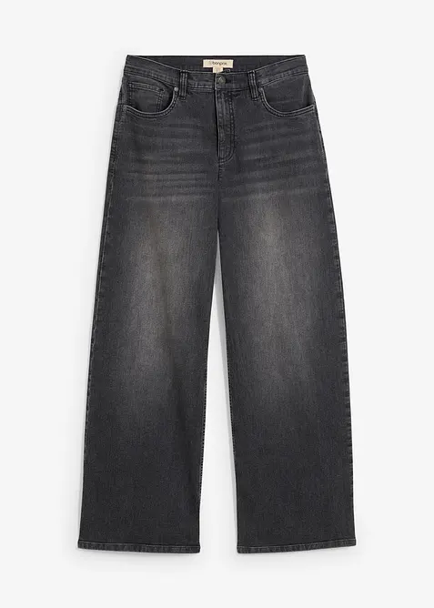 Dž&iacute;ny Wide Leg, High Waist, bonprix