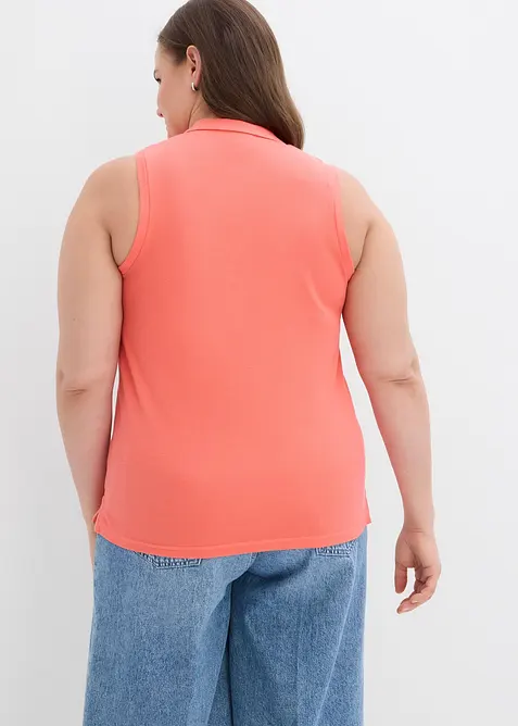 P&oacute;lo top z čist&eacute; organick&eacute; bavlny, bonprix