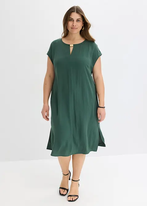 Šaty ze strukturovaného materiálu, bonprix