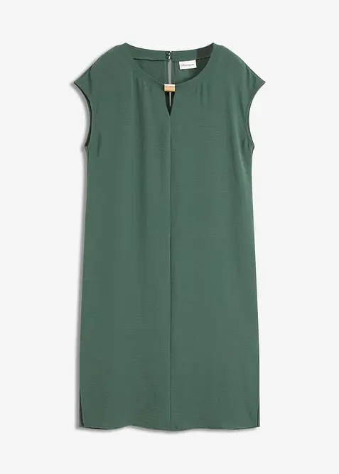 Šaty ze strukturovaného materiálu, bonprix