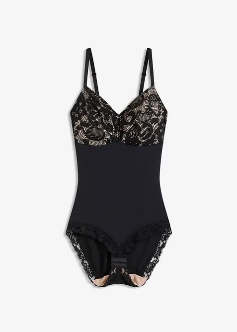 Stahovací body se středním tvarujícím efektem, z měkkého modalu, bonprix