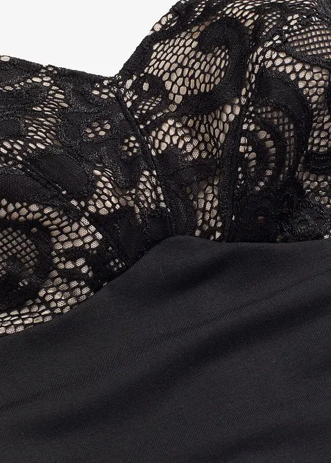 Stahovací body se středním tvarujícím efektem, z měkkého modalu, bonprix