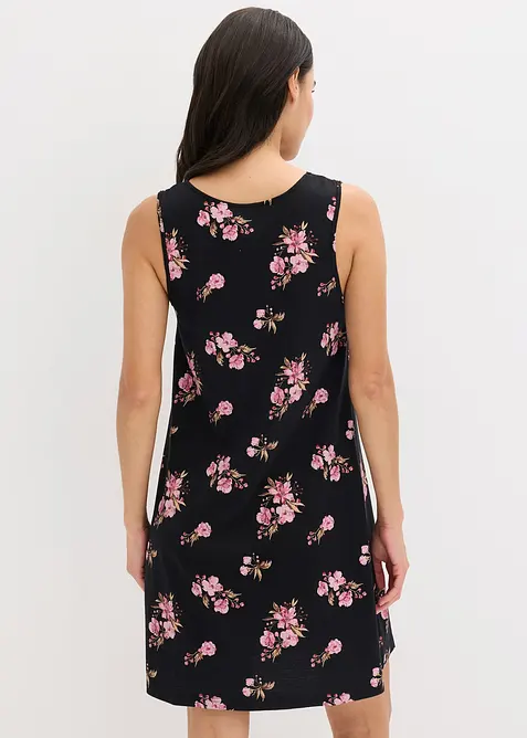 Krátká noční košile z měkké viskózové směsi, bonprix