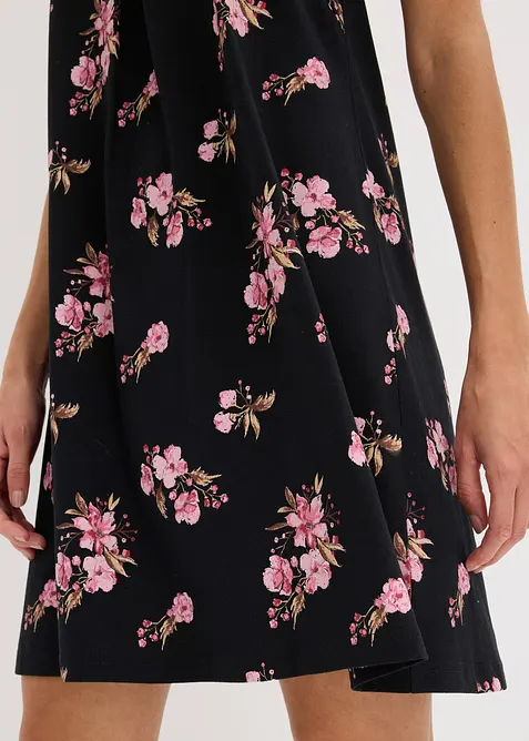 Kr&aacute;tk&aacute; nočn&iacute; ko&scaron;ile z měkk&eacute; visk&oacute;zov&eacute; směsi, bonprix