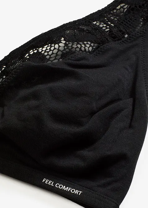 Podprsenkový top Feel Comfort, z jemného modalu, bonprix