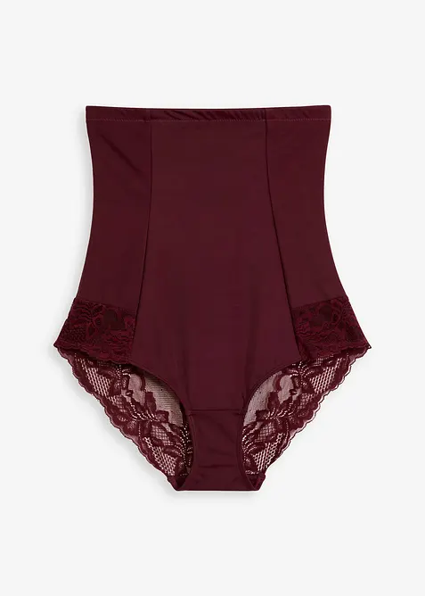 Stahovací bokové kalhotky s vysokým pasem, silný tvarující efekt, bonprix