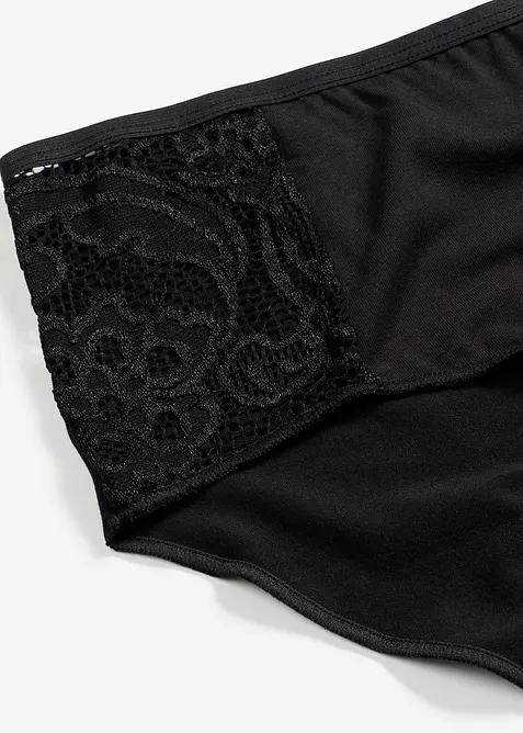 Bokové maxikalhotky z měkkého modalu (4 ks v balení), bonprix