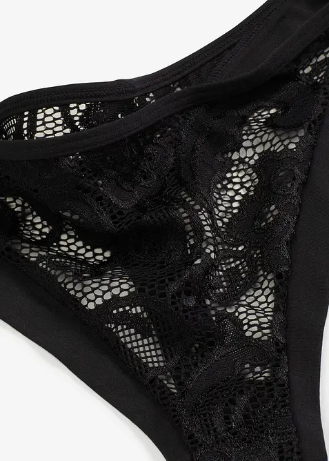 Tanga z měkkého materiálu, bonprix