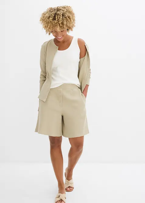 &Scaron;ortky bez zap&iacute;n&aacute;n&iacute;, z čist&eacute; bavlny, bonprix