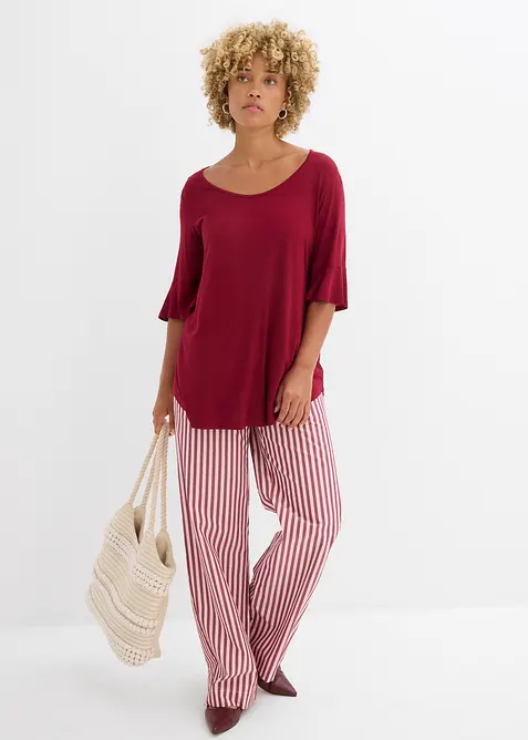 Tričko z měkké viskózy, bonprix