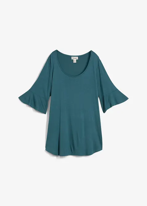 Tričko z měkké viskózy, bonprix