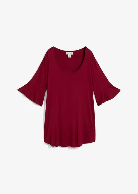 Tričko z měkké viskózy, bonprix