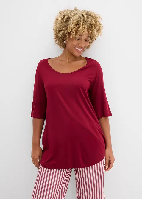 Tričko z měkké viskózy, bonprix