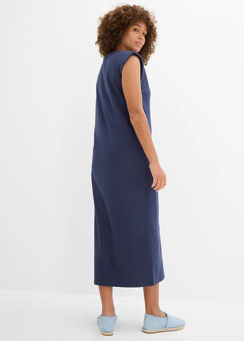 Úpletové šaty z čisté organické bavlny, bonprix