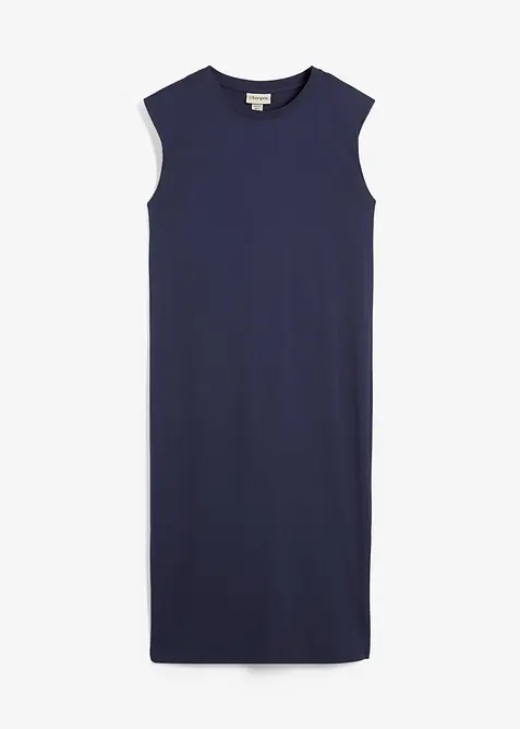 Úpletové šaty z čisté organické bavlny, bonprix