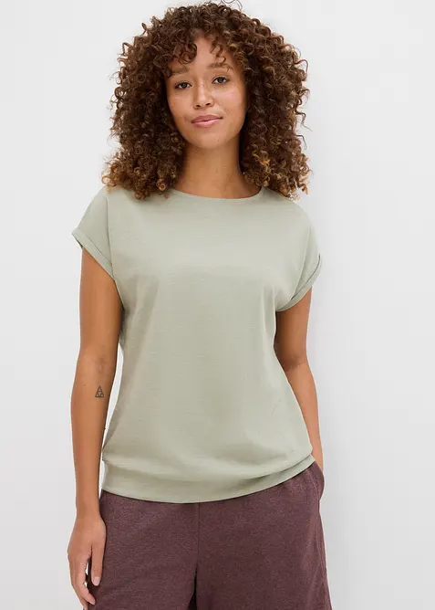 Tričko z čist&eacute; organick&eacute; bavlny (2 ks v balen&iacute;), bonprix