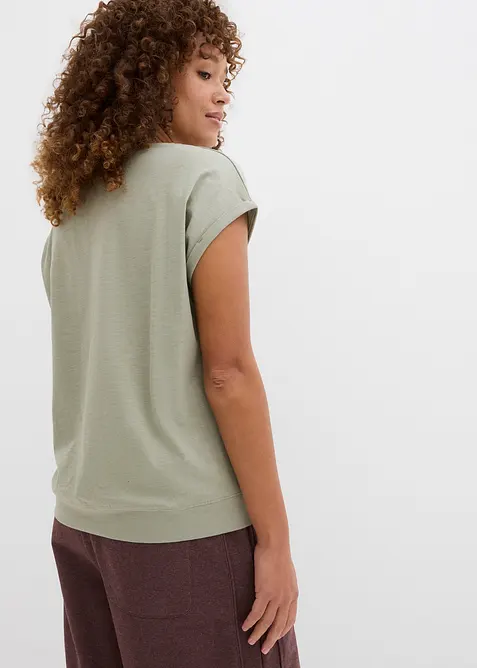 Tričko z čist&eacute; organick&eacute; bavlny (2 ks v balen&iacute;), bonprix