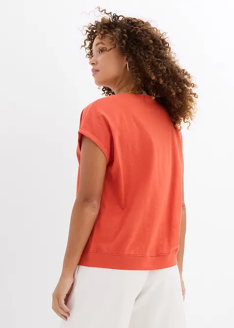 Tričko z čisté organické bavlny (2 ks v balení), bonprix