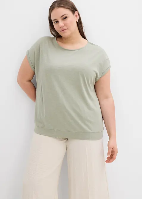 Tričko z čist&eacute; organick&eacute; bavlny (2 ks v balen&iacute;), bonprix