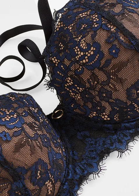 Balkonetová podprsenka z jemné krajky, bonprix