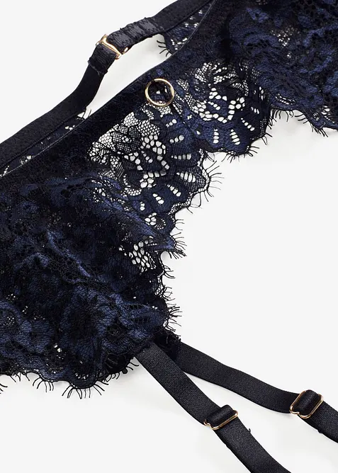 Podvazkový pás z jemné krajky, bonprix