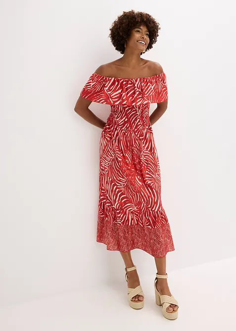 Carmen šaty, bonprix