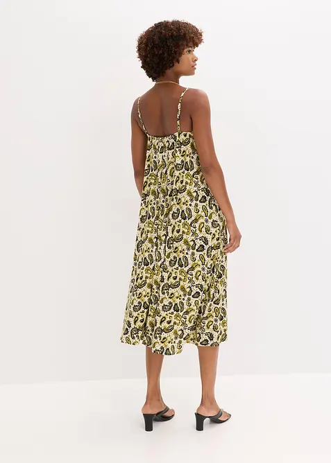 Šaty na ramínka, z měkké viskózové směsi, bonprix