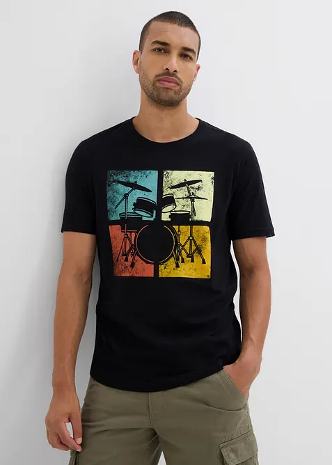 Tričko z čisté organické bavlny, bonprix