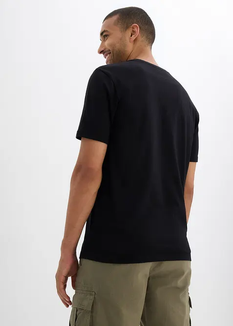 Tričko z čisté organické bavlny, bonprix