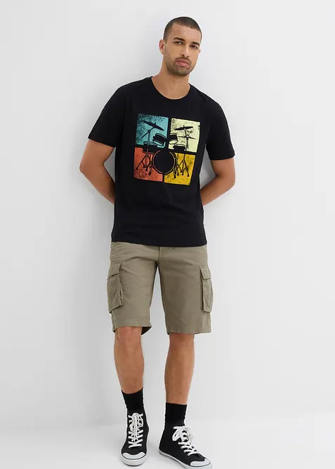 Tričko z čisté organické bavlny, bonprix