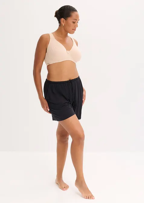 Hladk&aacute; podprsenka s kosticemi, s bavlnou (2 ks v balen&iacute;), bonprix