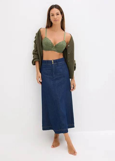 Vyztužen&aacute; podprsenka s jemnou krajkou, bonprix