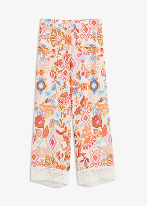 Kalhoty s krajkou, bonprix