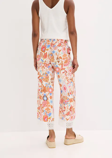 Kalhoty s krajkou, bonprix