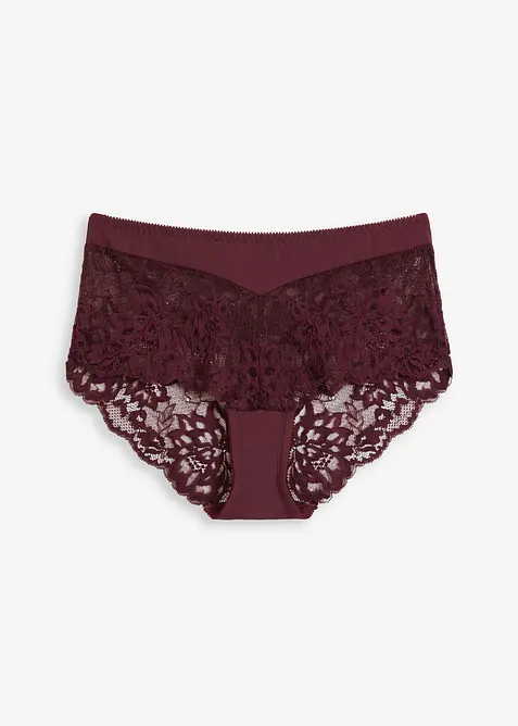 Bokové maxikalhotky s jemnou krajkou, bonprix