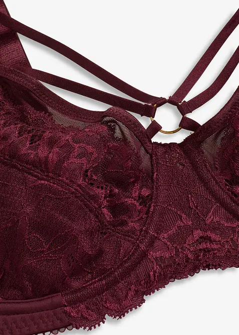 Zmen&scaron;ovac&iacute; podprsenka s jemnou krajkou, bonprix